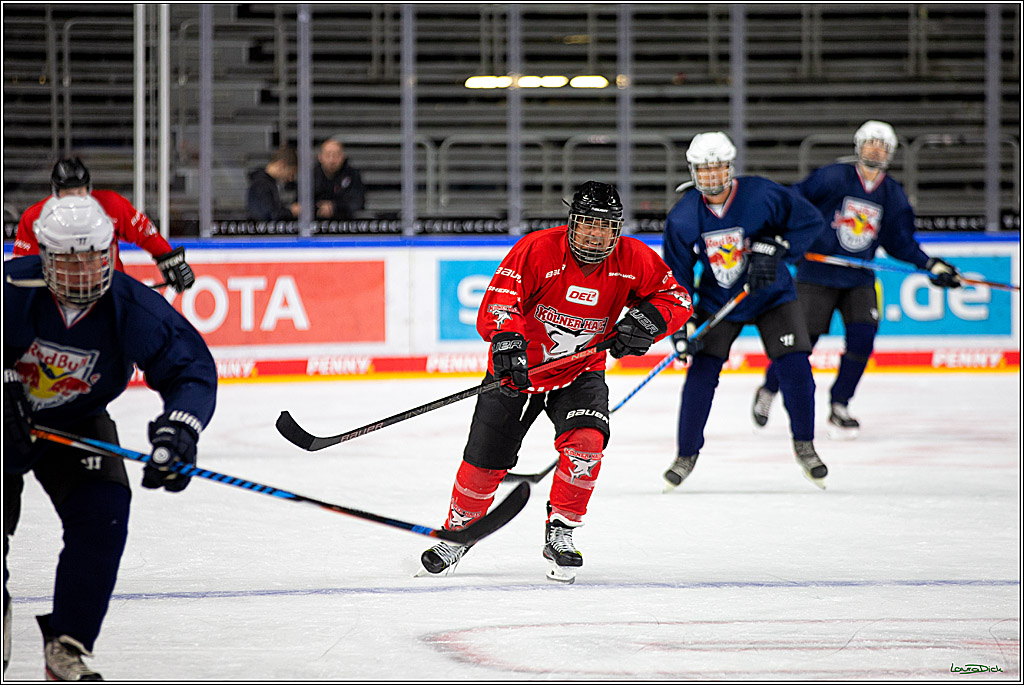 PENNY DEL; Koelner Haie- Red BUll Muenchen Sponsorenspiel; Koeln, 08.11.2022